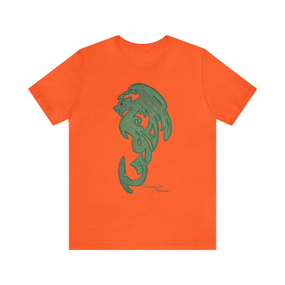 Dragon - Unisex Jersey Short Sleeve Tee