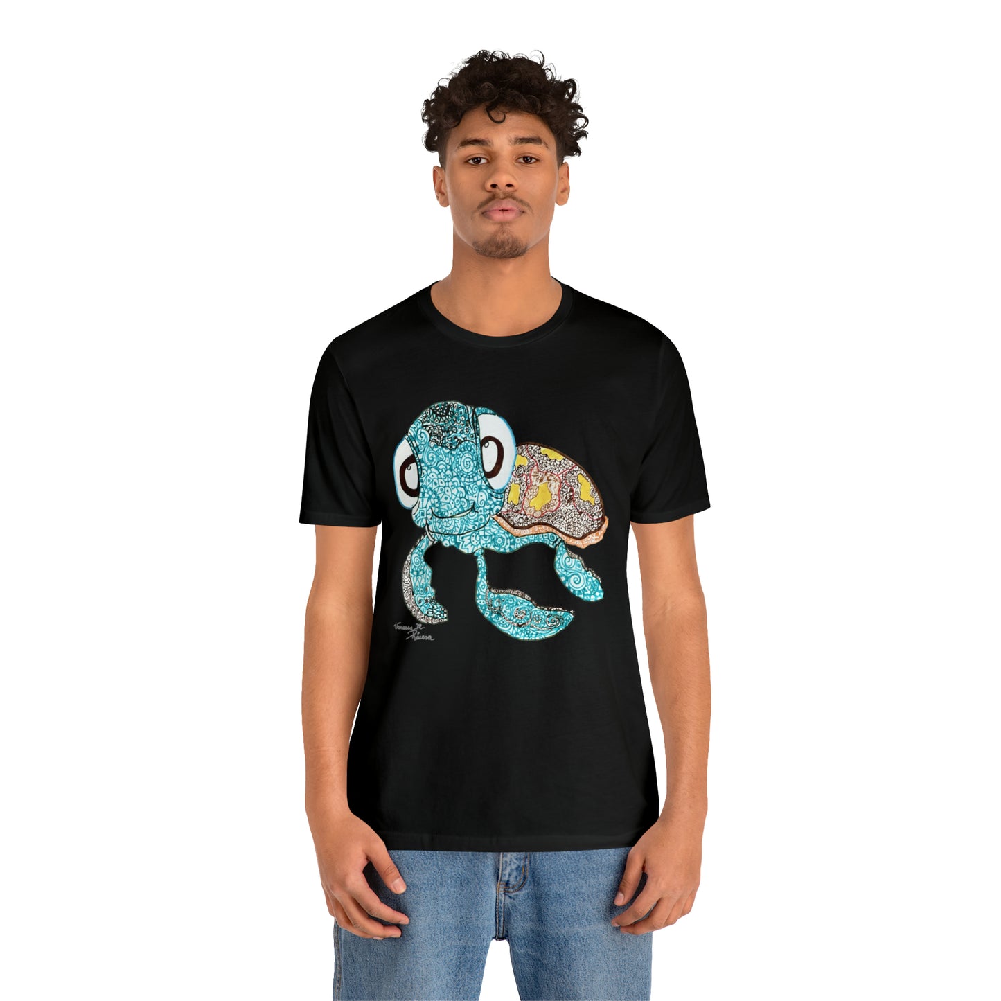 turtle - Unisex Jersey Short Sleeve Tee