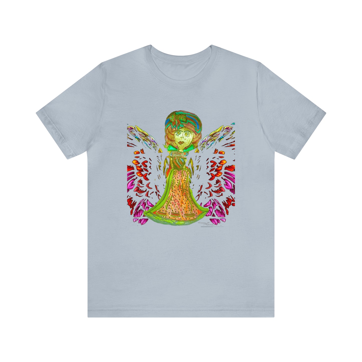 Angel - Unisex Jersey Short Sleeve Tee