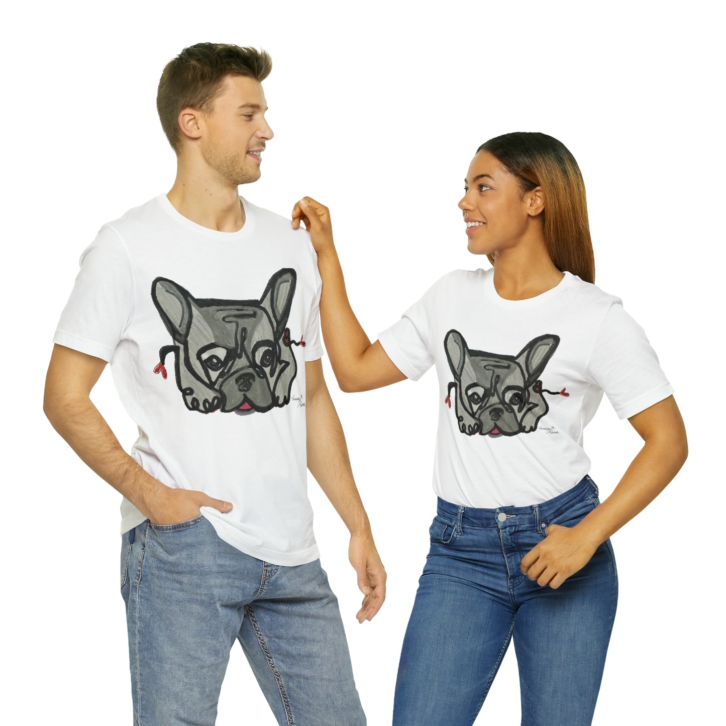 dog - Unisex Jersey Short Sleeve Tee