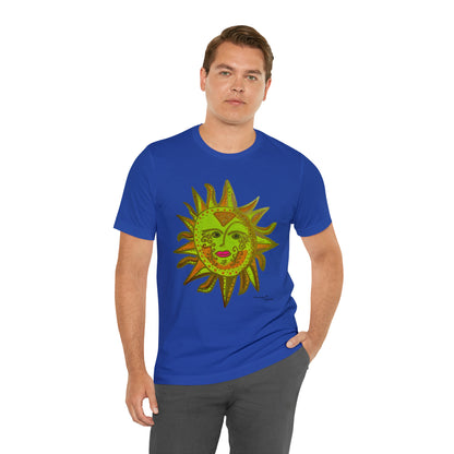 Sun - Unisex Jersey Short Sleeve Tee