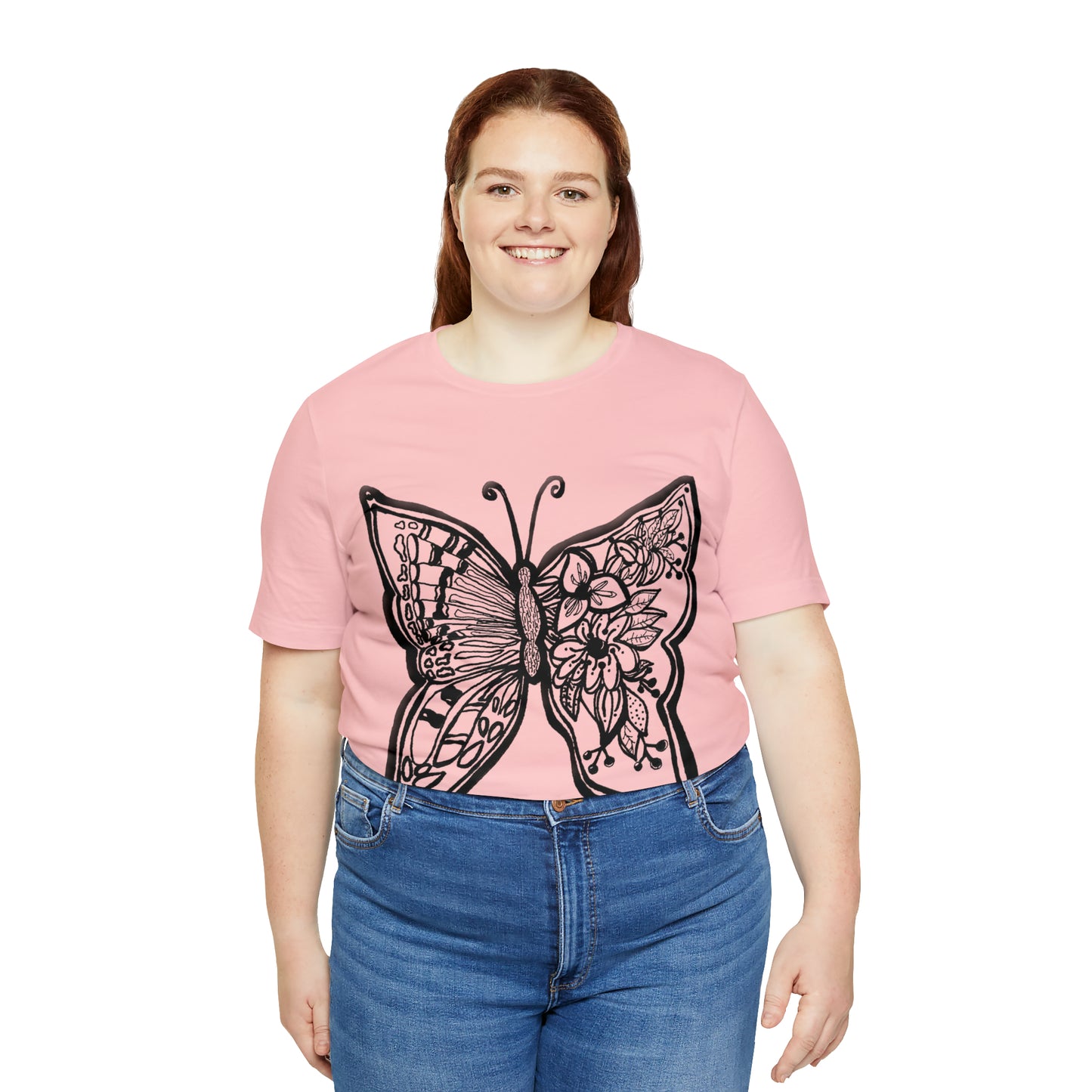 Butterfly - Unisex Jersey Short Sleeve Tee