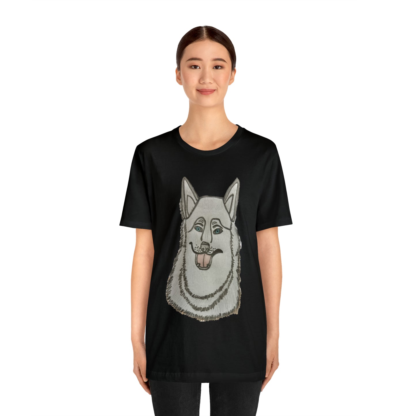 Dog - Unisex Jersey Short Sleeve Tee