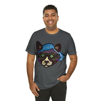 Cat - Unisex Jersey Short Sleeve Tee