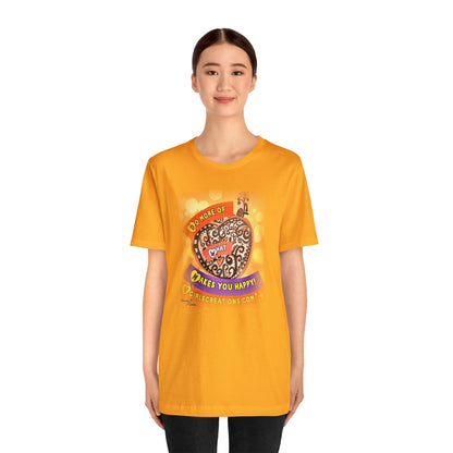 heart - Unisex Jersey Short Sleeve Tee