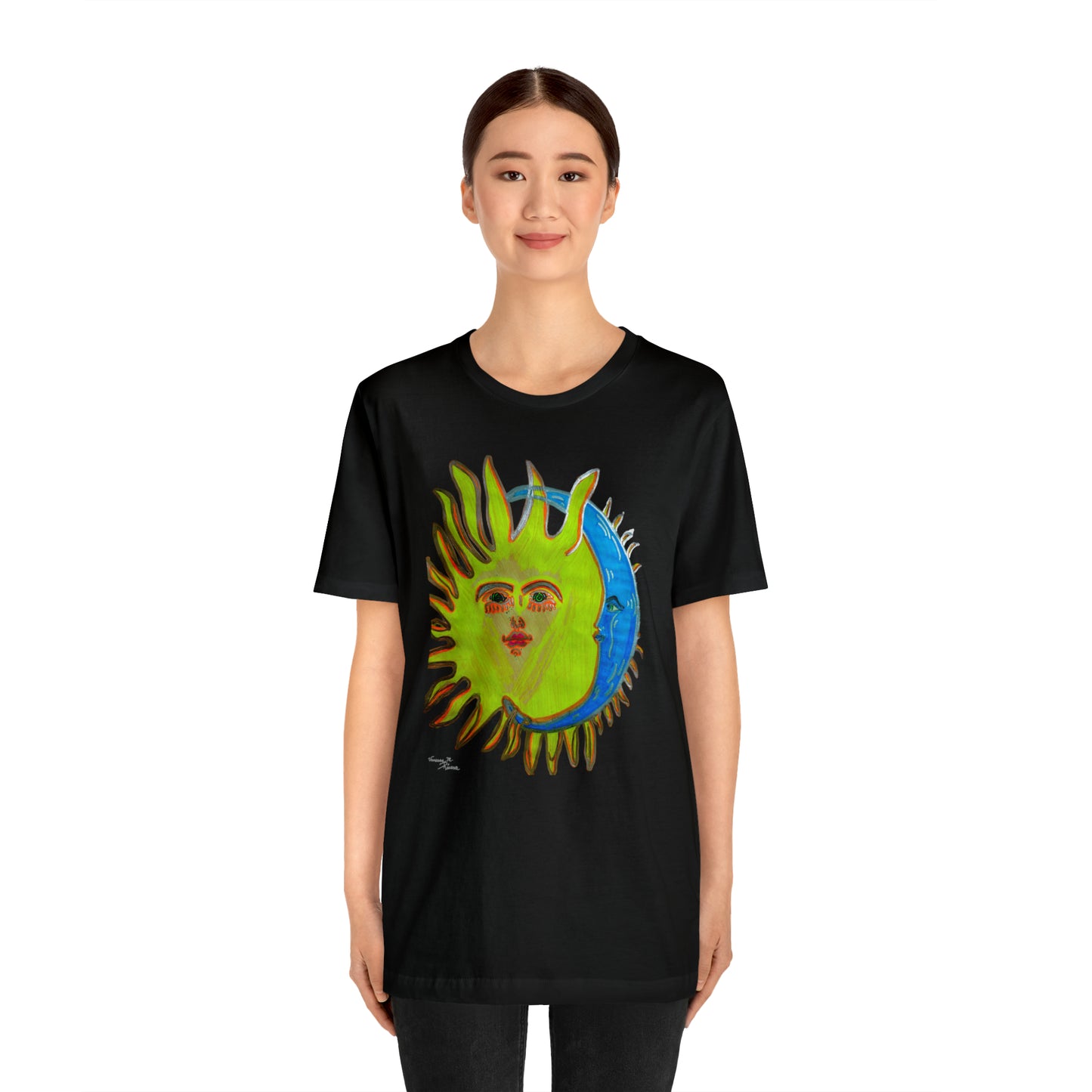 sun - Unisex Jersey Short Sleeve Tee