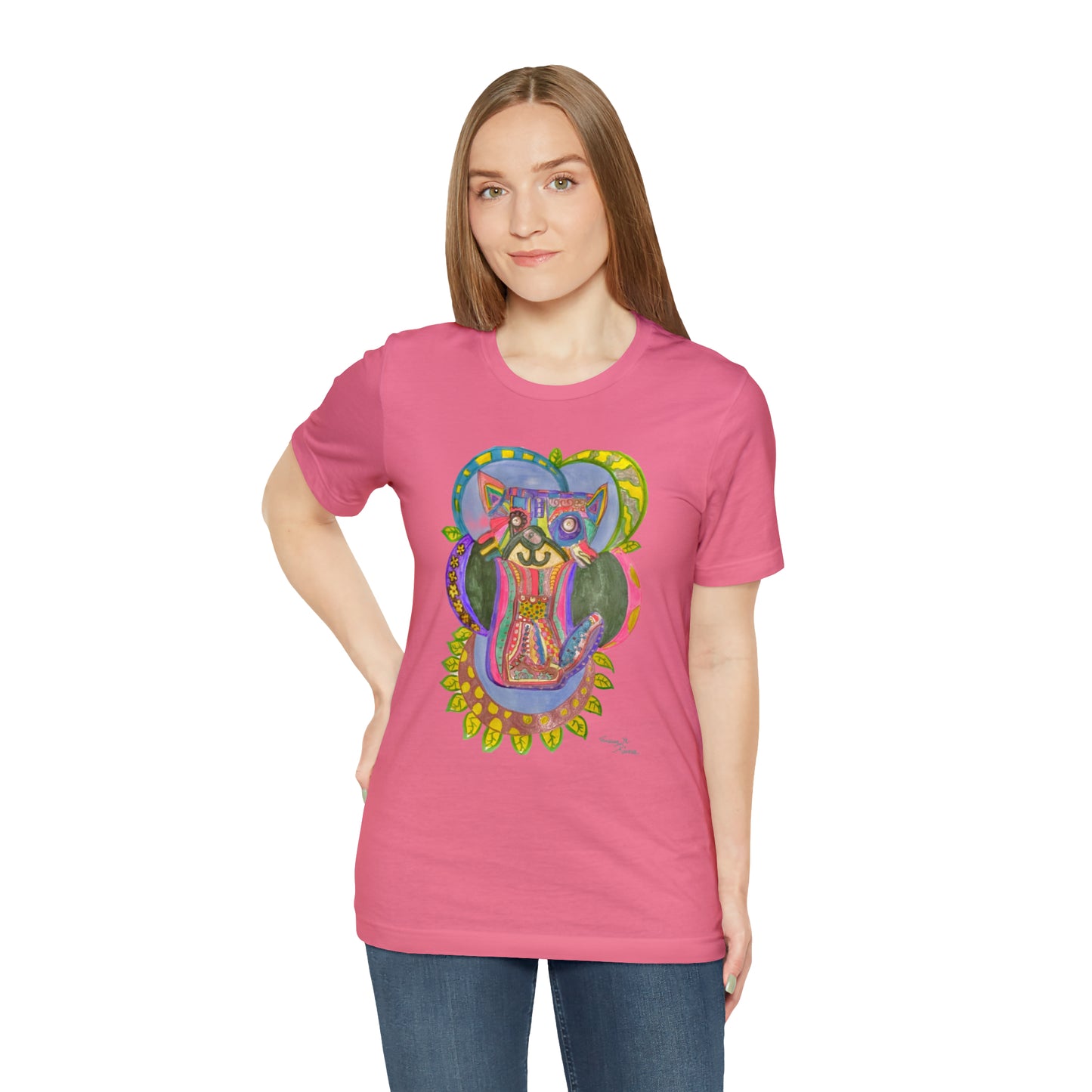 cat - Unisex Jersey Short Sleeve Tee