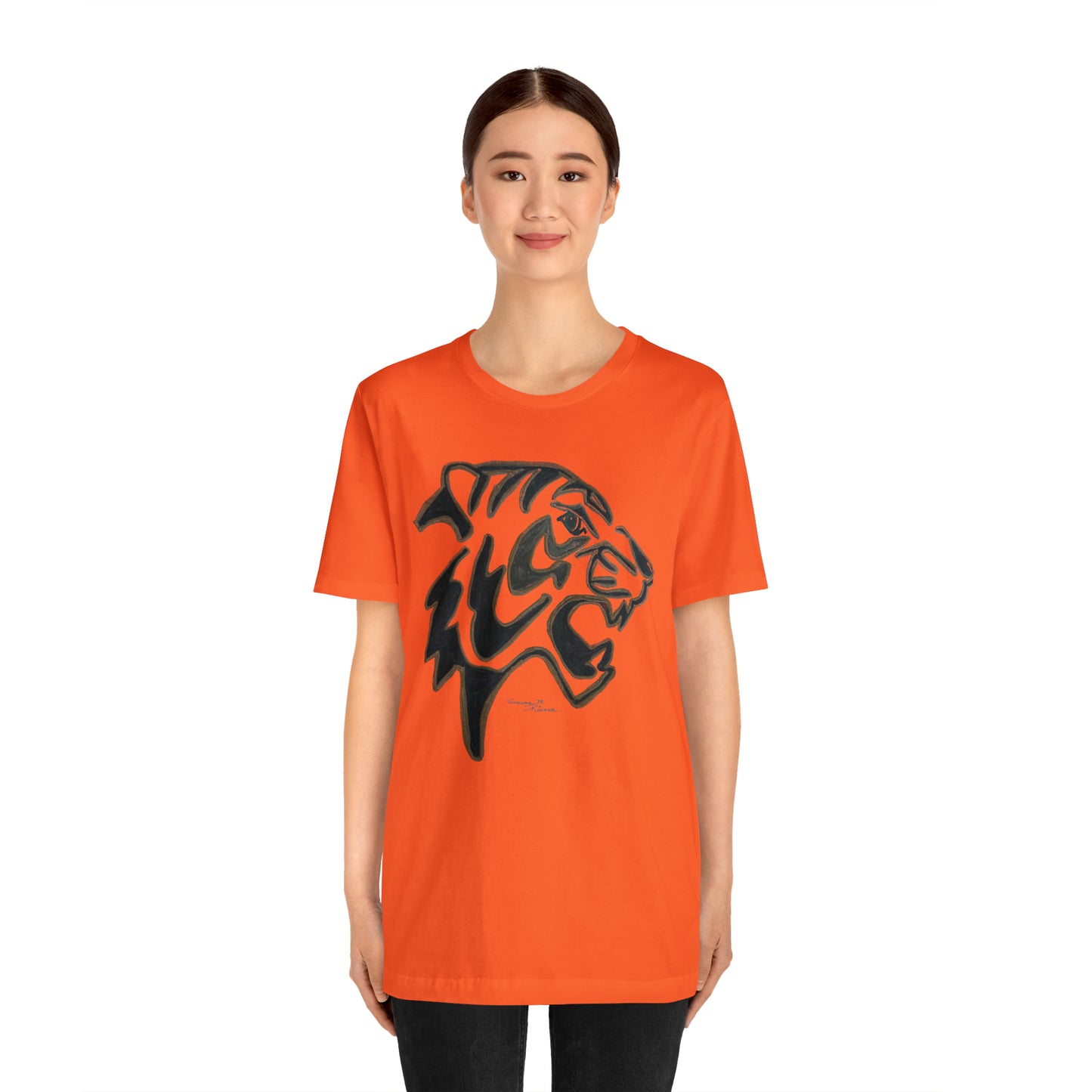 Tiger - Unisex Jersey Short Sleeve Tee