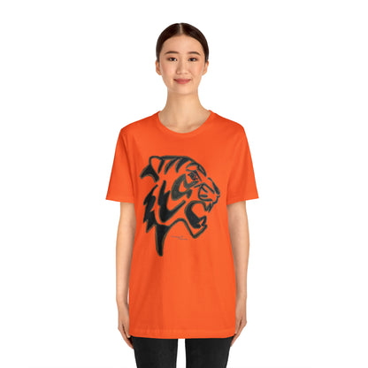 Tiger - Unisex Jersey Short Sleeve Tee