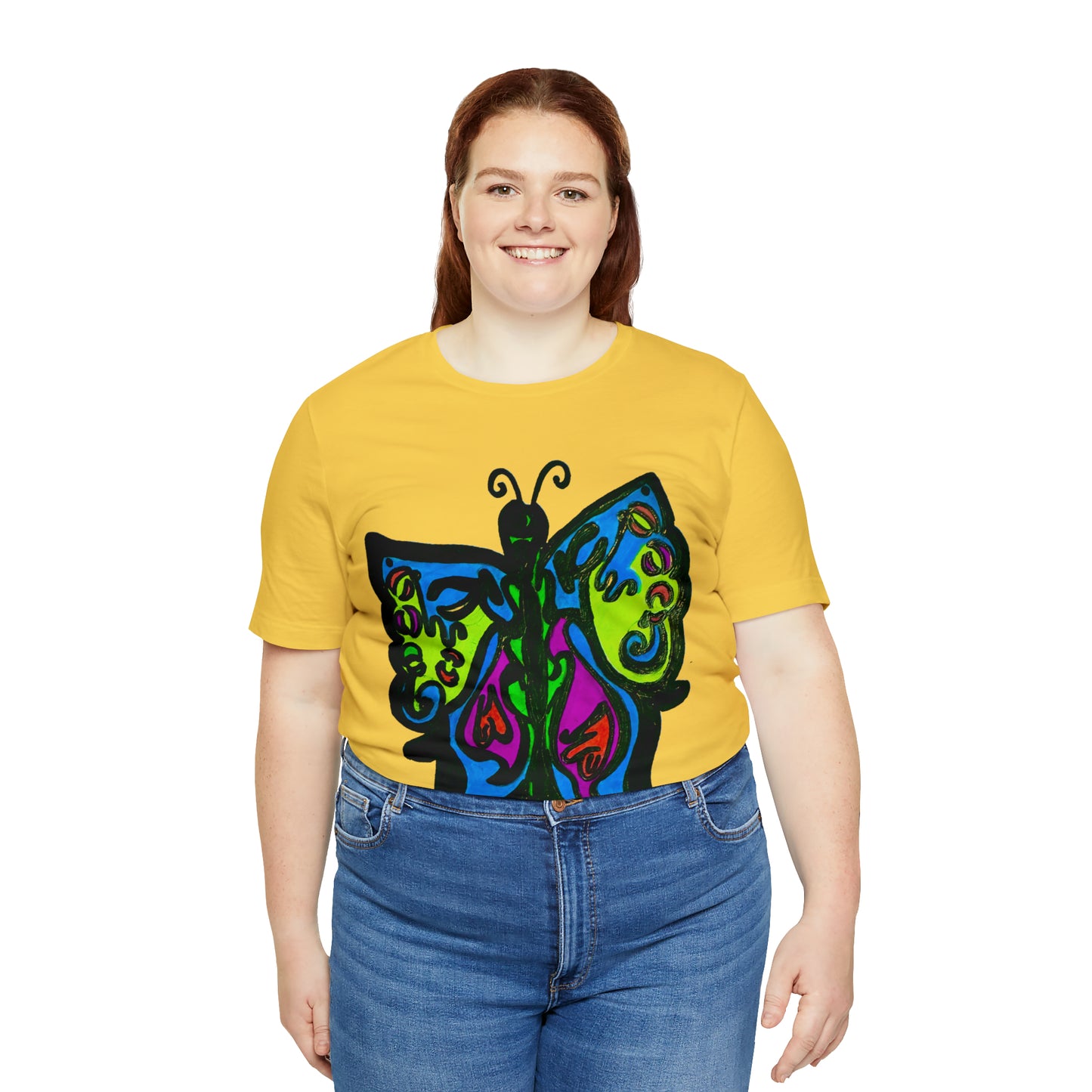 Butterfly - Unisex Jersey Short Sleeve Tee