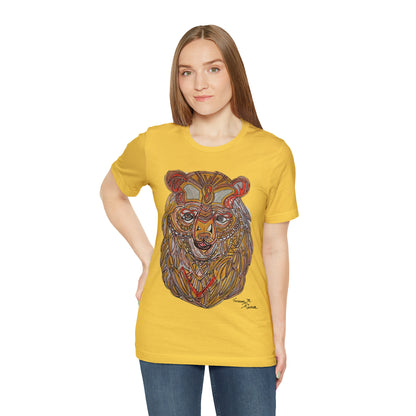 Lion - Unisex Jersey Short Sleeve Tee