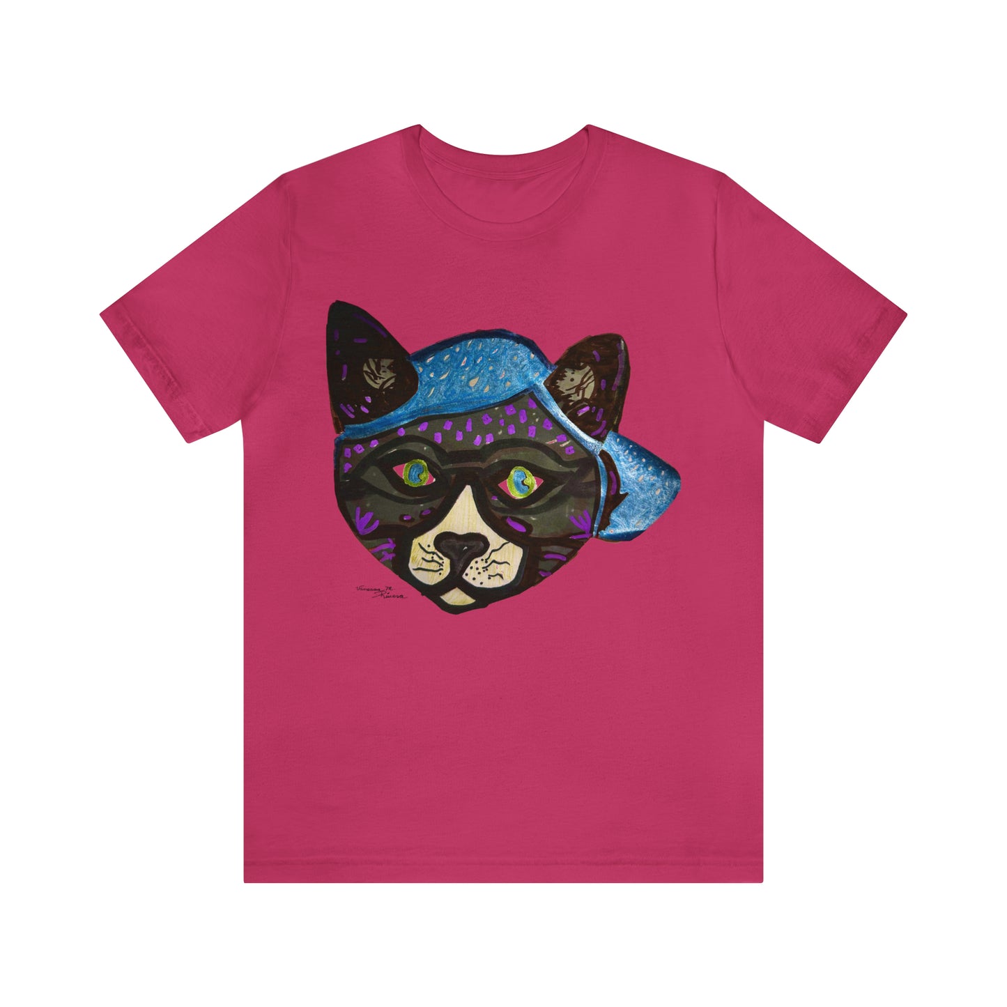 Cat - Unisex Jersey Short Sleeve Tee