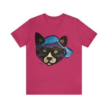 Cat - Unisex Jersey Short Sleeve Tee