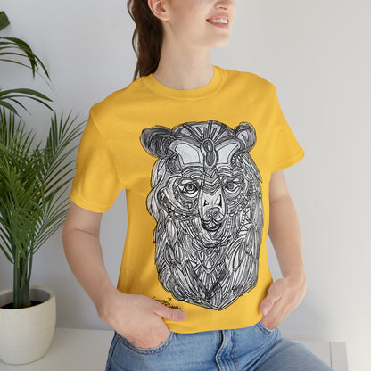 Bear - Unisex Jersey Short Sleeve Tee