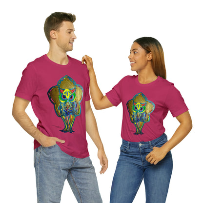 Owl - Unisex Jersey Short Sleeve Tee