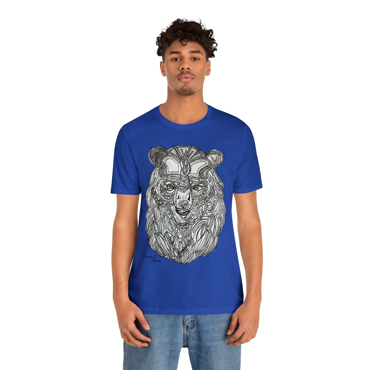 Bear - Unisex Jersey Short Sleeve Tee