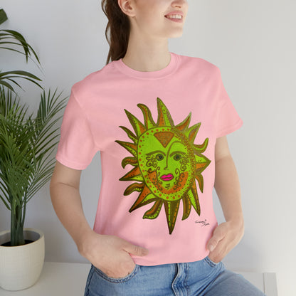 Sun - Unisex Jersey Short Sleeve Tee