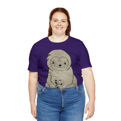 Sloth - Unisex Jersey Short Sleeve Tee