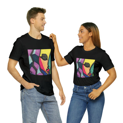 Face - Unisex Jersey Short Sleeve Tee