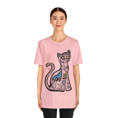 Cat - Unisex Jersey Short Sleeve Tee