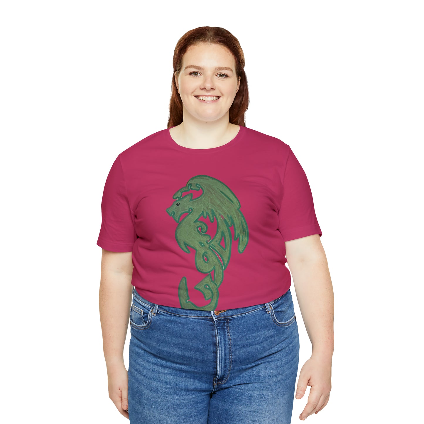 Dragon - Unisex Jersey Short Sleeve Tee