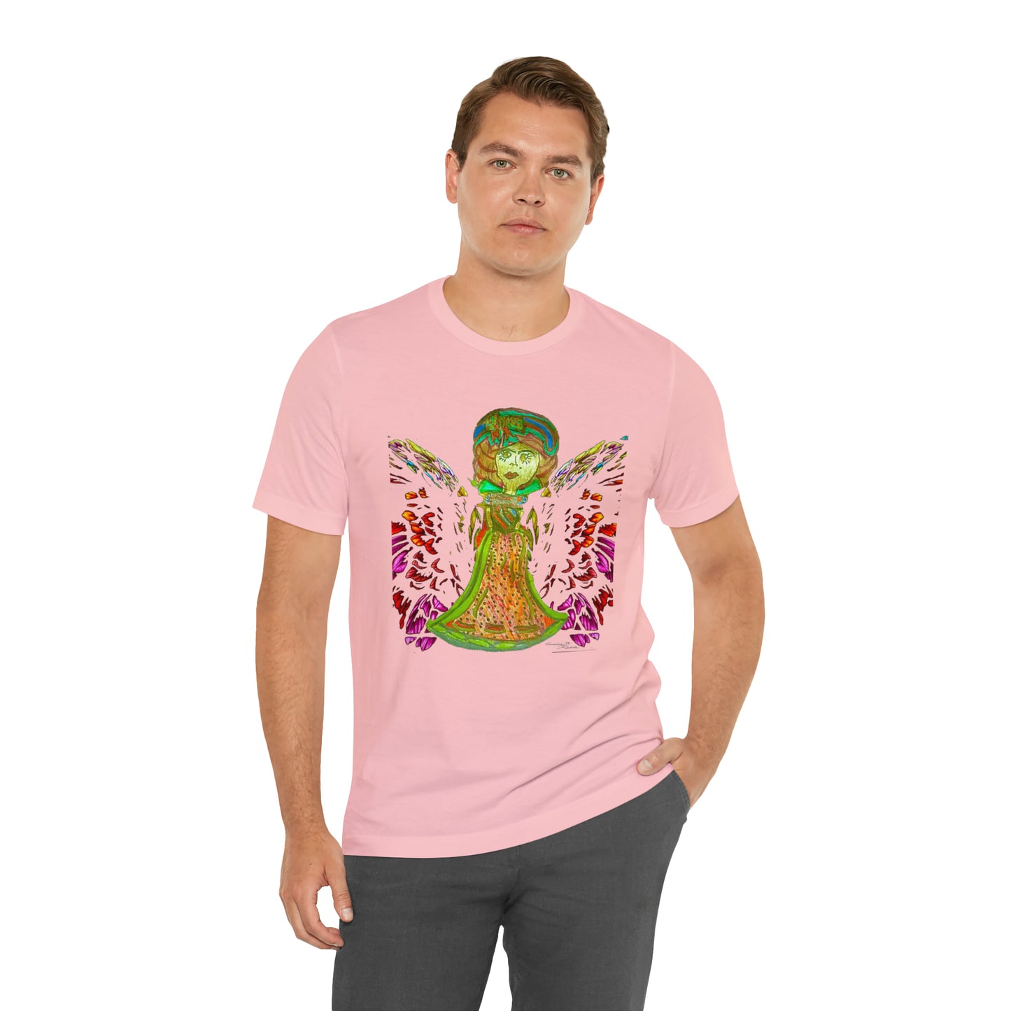 Angel - Unisex Jersey Short Sleeve Tee