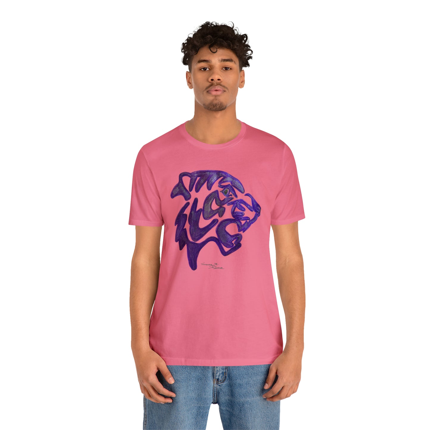 Tiger - Unisex Jersey Short Sleeve Tee