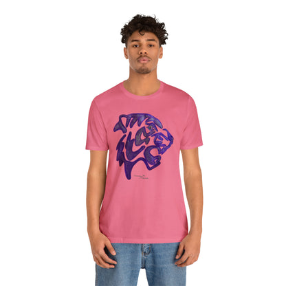 Tiger - Unisex Jersey Short Sleeve Tee