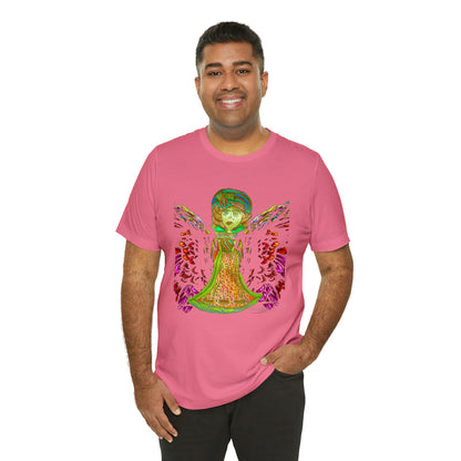 Angel - Unisex Jersey Short Sleeve Tee