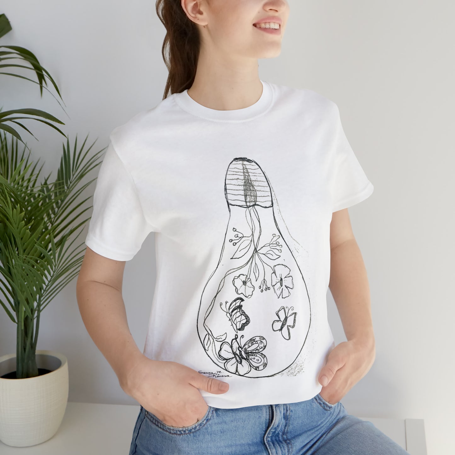 Light Bulb - Unisex Jersey Short Sleeve Tee