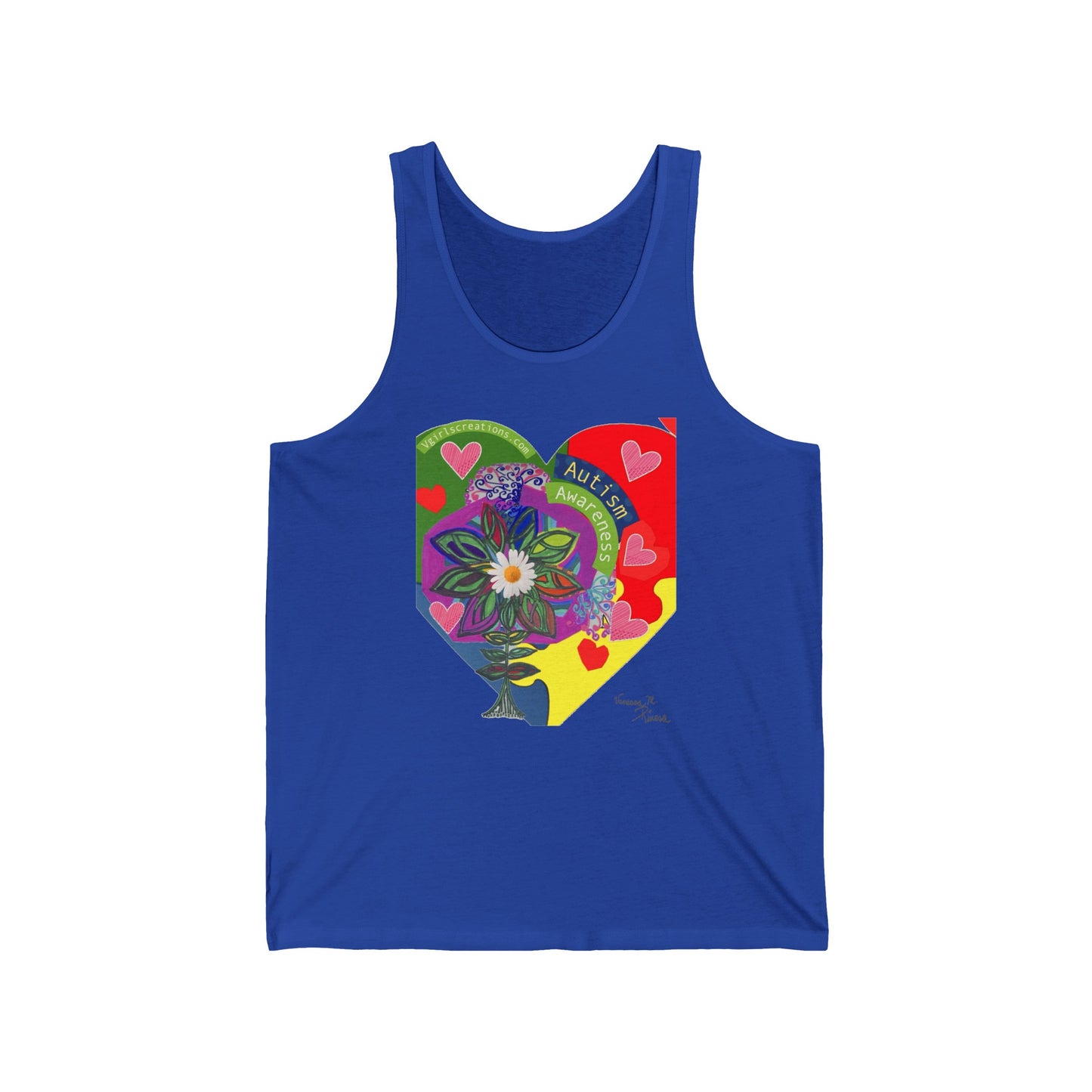 Autism - Unisex Jersey Tank