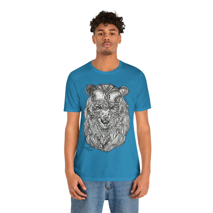 Bear - Unisex Jersey Short Sleeve Tee