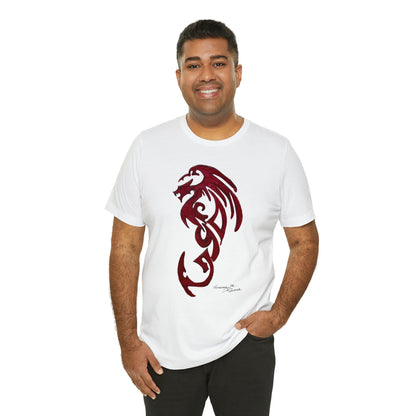 Dragon - Unisex Jersey Short Sleeve Tee