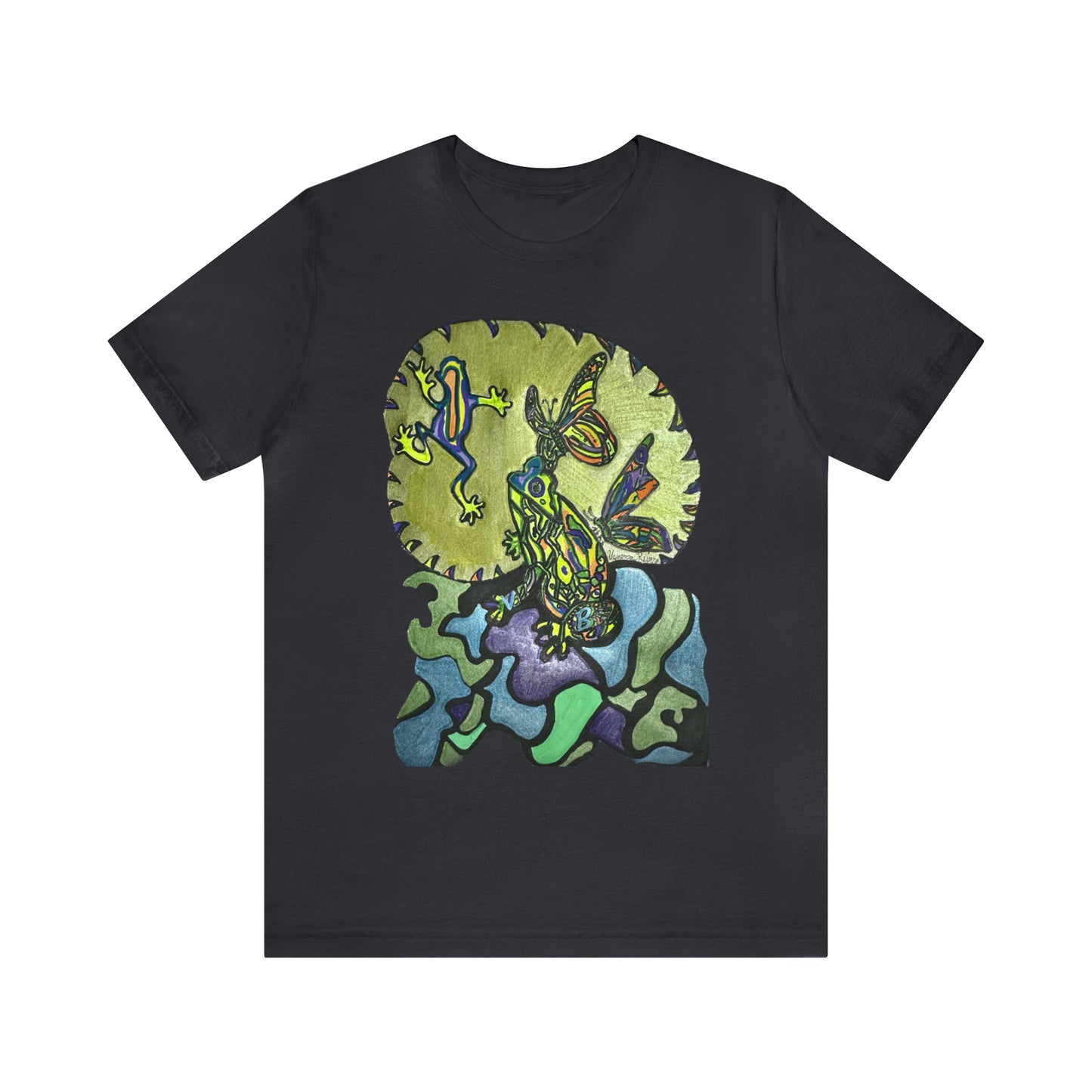 Frog - Unisex Jersey Short Sleeve Tee