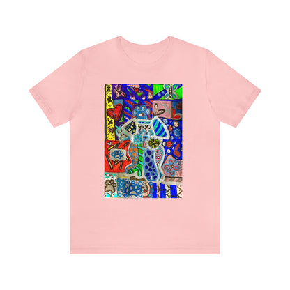 Abstract - Unisex Jersey Short Sleeve Tee