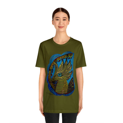 Dragon - Unisex Jersey Short Sleeve Tee