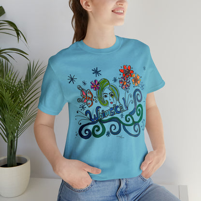 Whimsical - Unisex Jersey Short Sleeve Tee