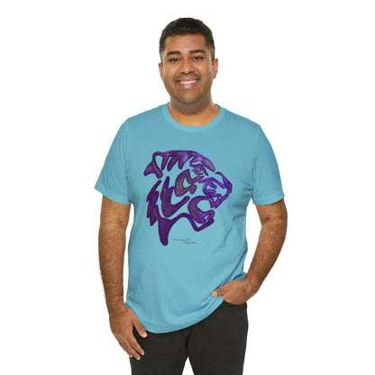 Tiger - Unisex Jersey Short Sleeve Tee