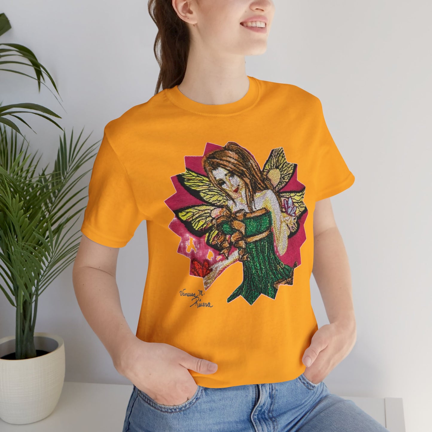 fairy - Unisex Jersey Short Sleeve Tee