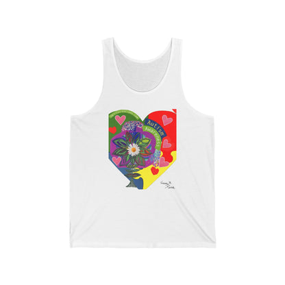 Autism - Unisex Jersey Tank