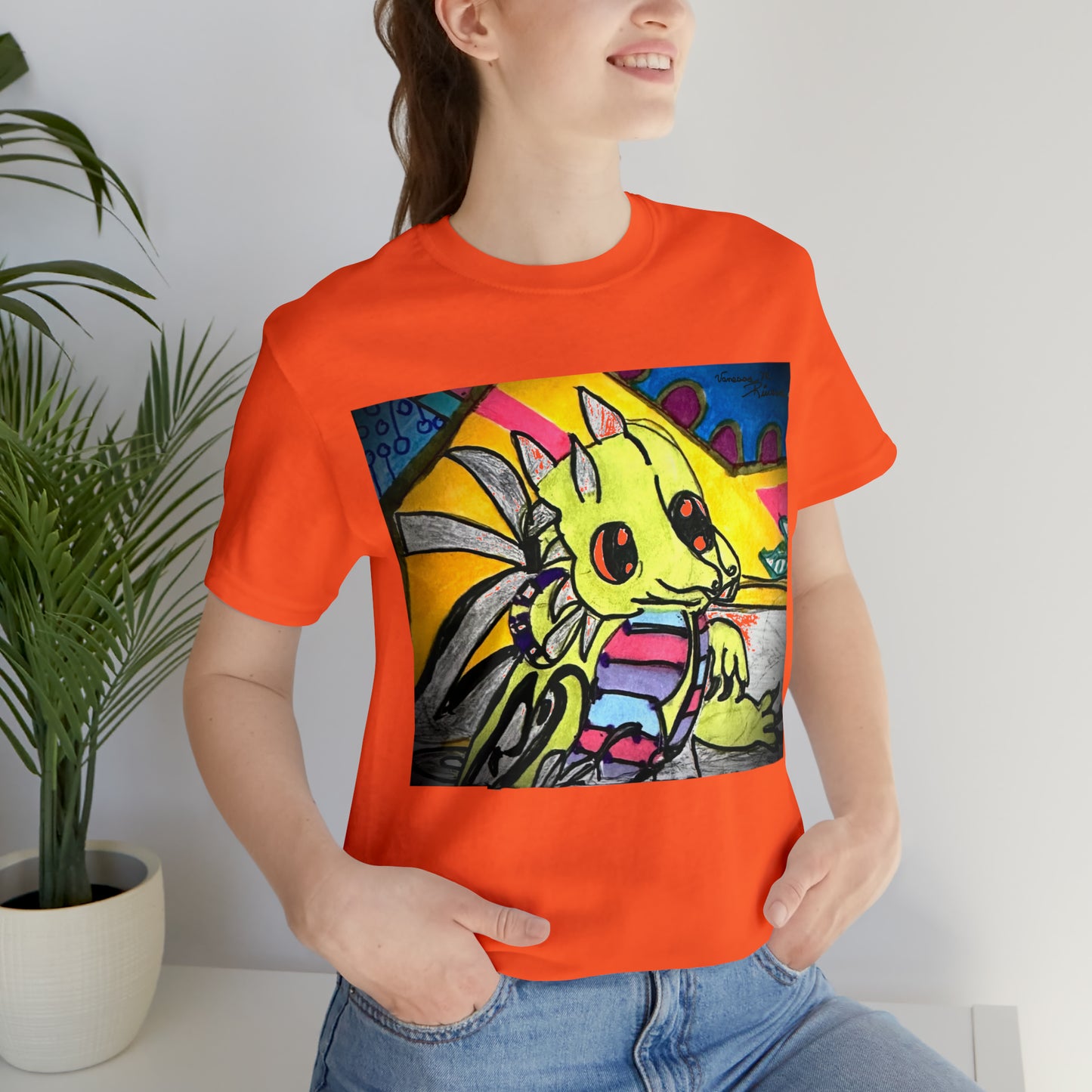 Dragon - Unisex Jersey Short Sleeve Tee