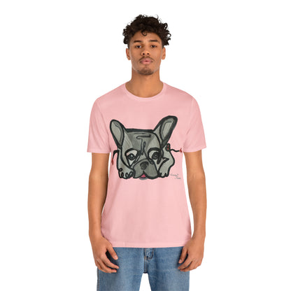 dog - Unisex Jersey Short Sleeve Tee