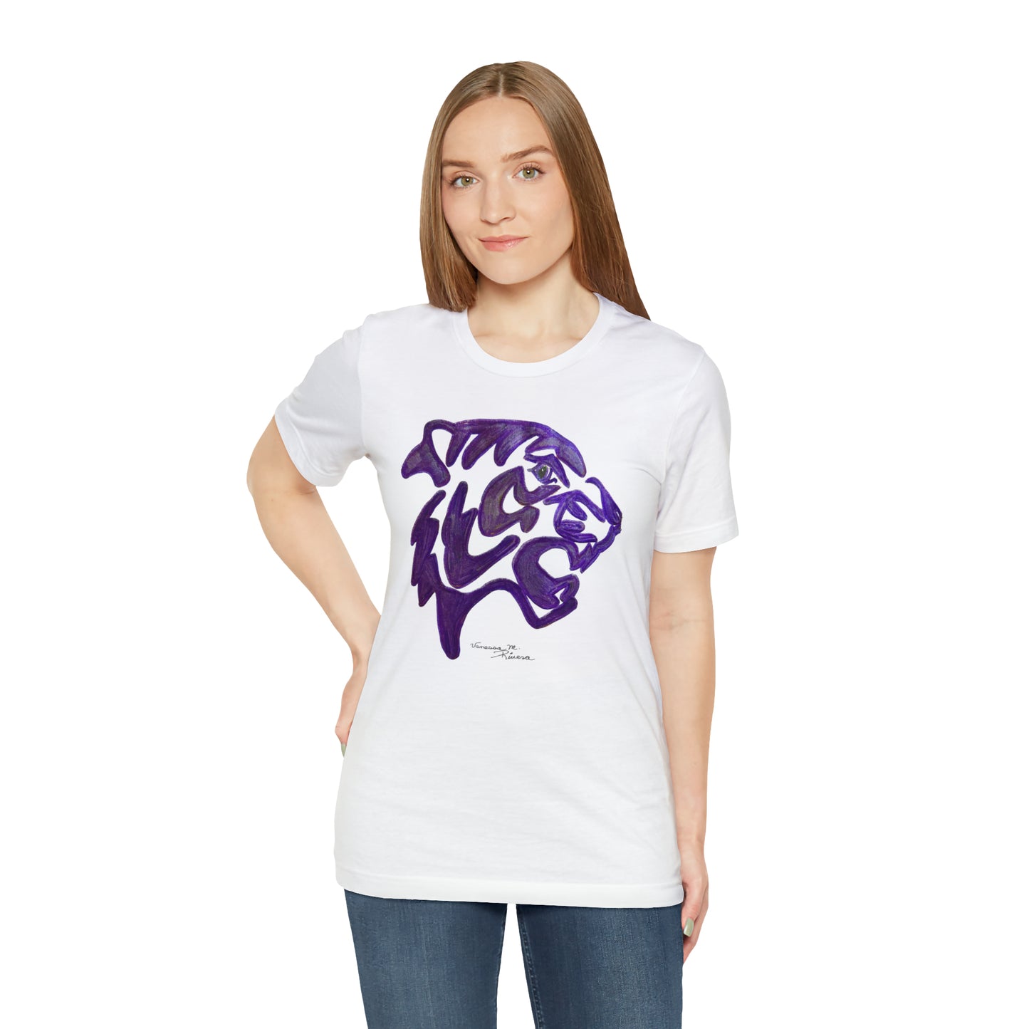 Tiger - Unisex Jersey Short Sleeve Tee