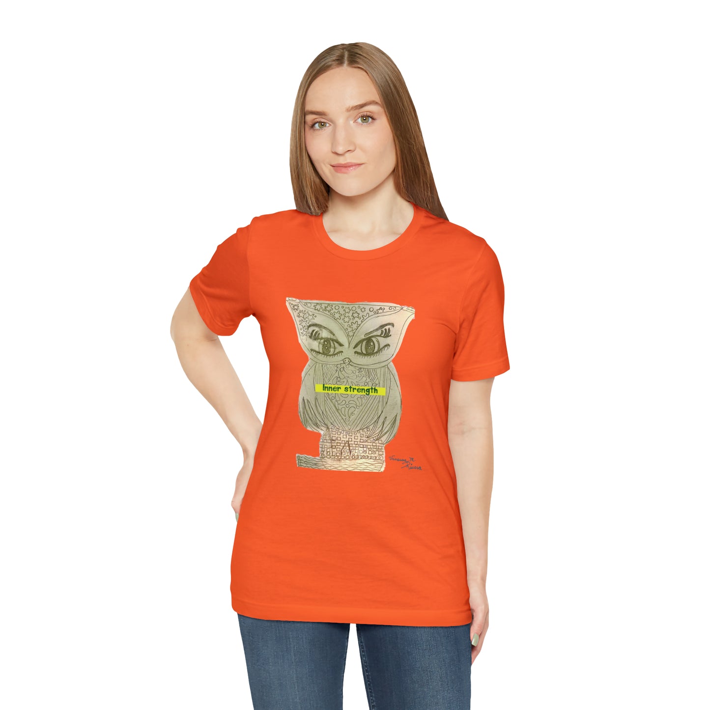 Owl - Unisex Jersey Short Sleeve Tee