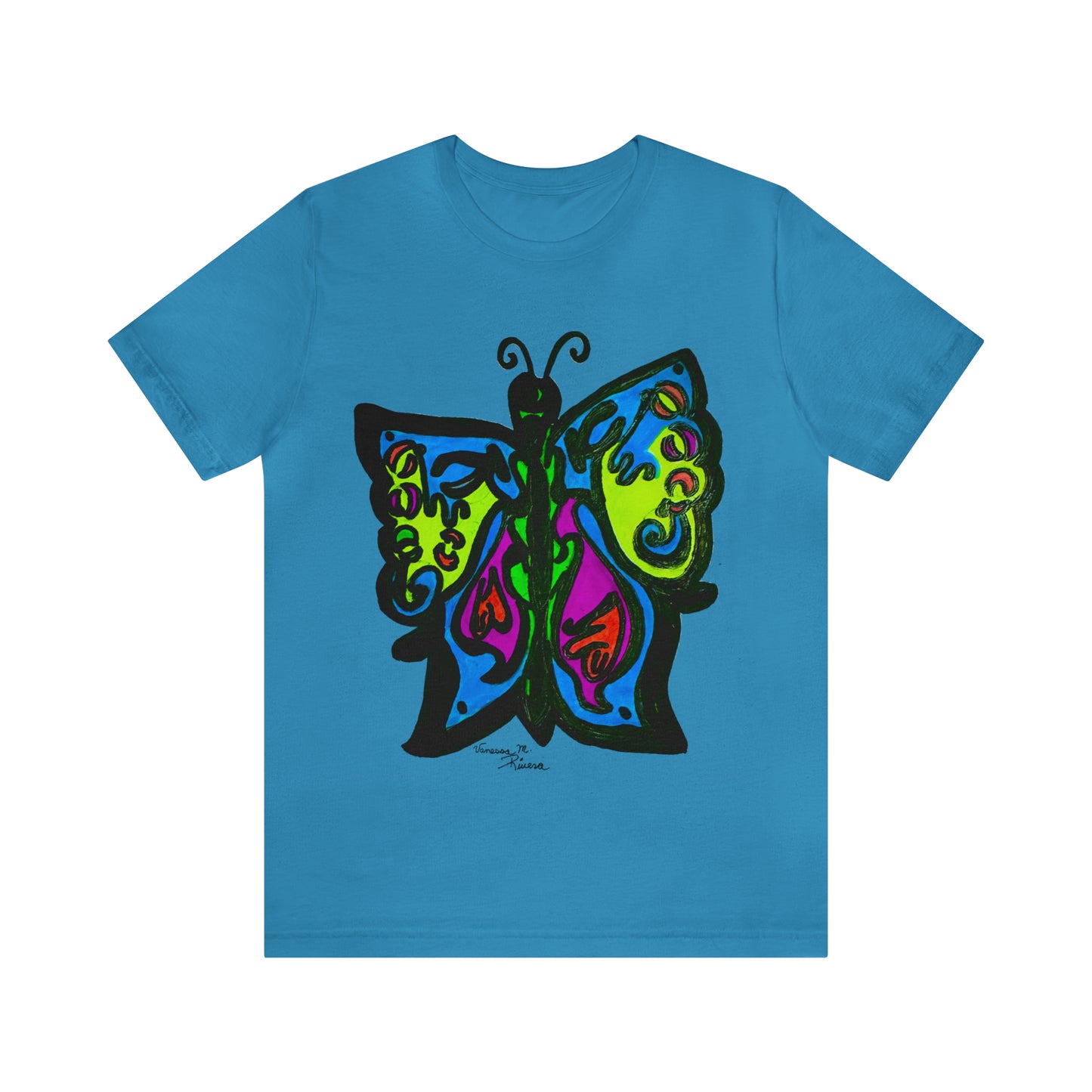 Butterfly - Unisex Jersey Short Sleeve Tee