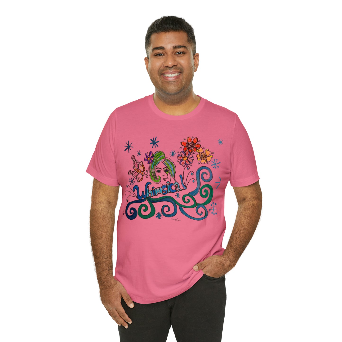 Whimsical - Unisex Jersey Short Sleeve Tee