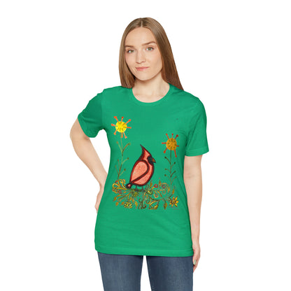 bird - Unisex Jersey Short Sleeve Tee