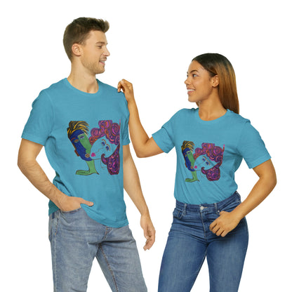 Faces - Unisex Jersey Short Sleeve Tee