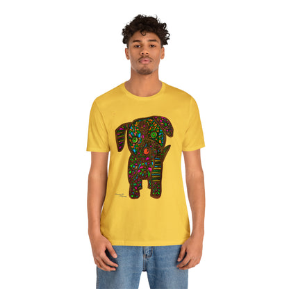 dog - Unisex Jersey Short Sleeve Tee