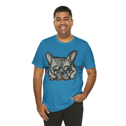 dog - Unisex Jersey Short Sleeve Tee